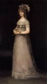 Porträt der Gräfin von Chincon Francisco de Goya